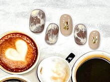 ショットモード(Shot Mode)の雰囲気(短い爪に似合うデザインはおまかせください◎)