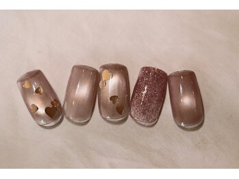 タビネイルズトウキョウ(tabi nails tokyo)/デザインネイル《シンプル》
