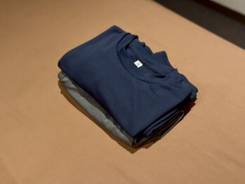 ドクターヘッド プレミアム 新横浜店(Dr.HEAD PREMIUM)/お部屋にてお着替え