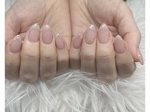 リブヴァラ(Lib Valla)/シンプル/ヌーディーピンク/ラメ