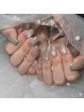 ニコサロン(Nico salon)/フラッシュ&先端ストーン