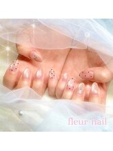 フラワーネイル 古河店(Fleur nail)/マグネットデザイン
