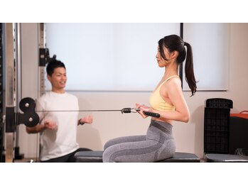 ハピリー(Happily)/背面をトレーニング！