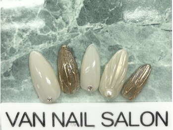 ヴァンネイル 海老名店(Van Nail)/ハンド定額デザイン