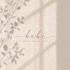 ｂｅｂｅのお店ロゴ
