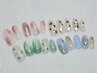 【人気No１!!】定額デザインネイル 8980円→8500円or9980円→9500円
