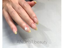 アンドネイル ビューティー(AND nail,beauty)/夏ネイル/フレンチ/藤沢