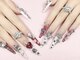 長さだし/持ち込み/マグネット/ワンホン 【Chie nail design 】名古屋栄店の写真