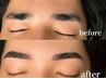 【メンズ】仕事もプライベートも好印象◎清潔感UP眉毛WAX＋似合わせ眉カット