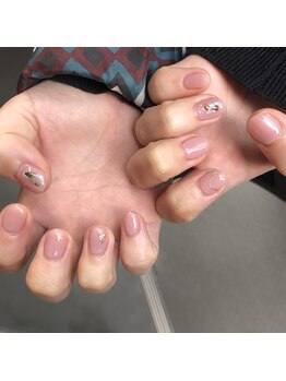 シエル エトワール(Ciel etoile)/ニュアンスネイル