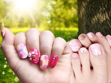 アップネイル/ハンド＆フット安い定額制