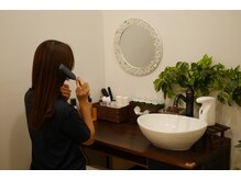 ヘッドヒーリングサロン 頭/店内