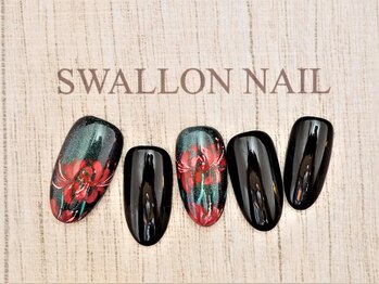スワロンネイル(SWALLON NAIL)/新作♪選べるデザイン定額9900円