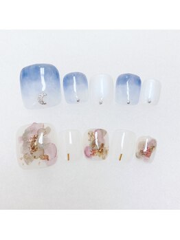 ネイル アンド アイラッシュ ヨンマルニ(Nail&eyelash 402)/☆キャンペーンフットネイル☆