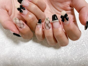 モグネイル(Mogunail)/やり放題コース　持ち込みパーツ