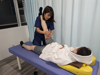 マーサ鍼灸接骨院 イオンタウン浜松葵院/施術風景【整体/浜松葵/静岡】