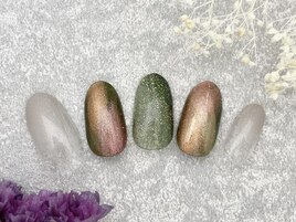 ニュアンスネイル銀座フィルイン