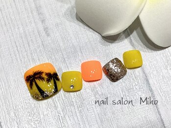 ミコ(Miko)/フット定額デザイン¥8,800