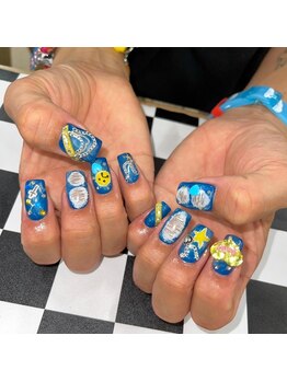 モレリア 心斎橋店(morelia)/デニムネイル