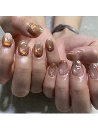 マグネット&オーロラグラデ