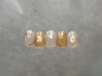 オーア(ore.)/2024/7月マンスリーデザイン6