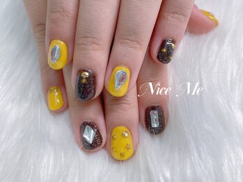 ナイスミー(Nice Me)/みつばちカラー