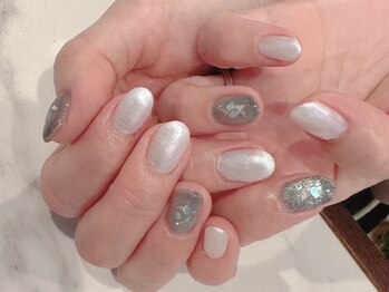 アモールネイル(amor nail)/マグネットアレンジ