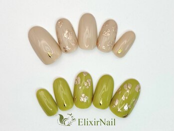 エリクサーネイル 池袋(Elixir Nail)/定額aシンプル/クーポン使用