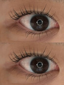 アイラッシュプラン 天王寺駅前店(eyelash plan)/上下パリジェンヌ