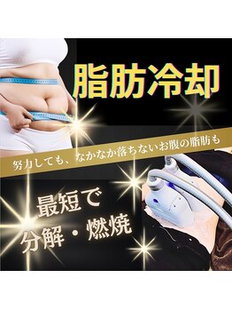 ミーレ アンド コッソリ(Miele&kosori)/脂肪冷却でお腹、二の腕スッキリ