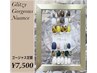 ハンド【オフ込み】ゴージャス定額(全6種)色変えOK！¥7,500