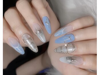 79リナネイル 心斎橋店(79LINA NAIL)/長さ出し/持ち込みOK/アート10本