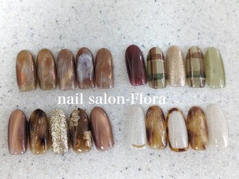 フローラ(_Flora)/ハンド/カジュアル定額デザイン