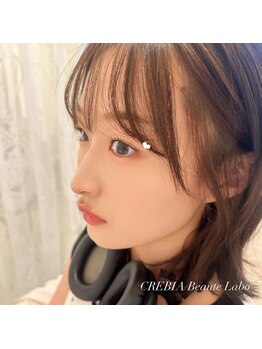 クレヴィア(CREBIA)/まつ毛パーマで目元に印象を♪