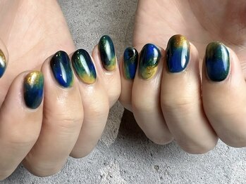 プリュム(plume)/地球ネイル