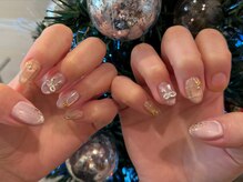 カノアネイルプレイス(KANOA nail place)/【冬】マグネットデザイン