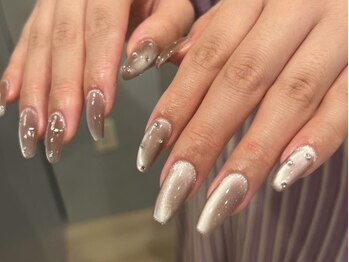 ダブルオースリー バイ ネイル(003 by NAIL)の写真/《オフィスデザイン》シンプルだからこそこだわりの美しい仕上がりを。Onecolor/MAG/mirror★