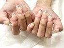 ガラスフレンチ/長さだし/西新宿