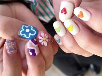 ルプスデザイン(Lupus design)の写真/SNSで大人気のLupus design！指先に個性をプラス☆どんなテイストでも,あなただけの特別なネイルをご提供♪
