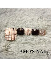 アモズネイル さっぽろ東急百貨店(AMO'S NAIL)/9900円デザイン