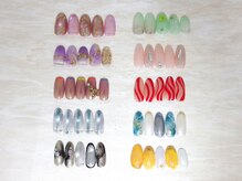 ティーエヌ 名古屋矢場町店/6月キャンペーンネイル＊¥6,990