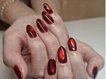 いろこびん 盛岡フェザン店(irokobin)/マグネットネイル