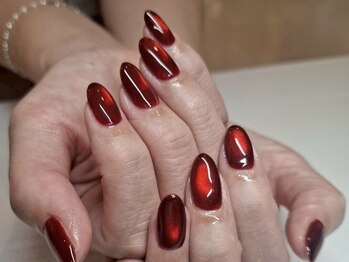 いろこびん 盛岡フェザン店(irokobin)/マグネットネイル