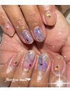 紫陽花nail