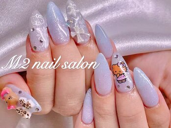 エムズ ネイルサロン(M2)/日焼けキティネイル