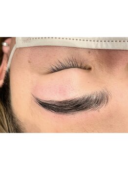 アイブロウメニューがあるサロン