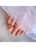 【FOOT】つけ放題☆カラー・デザイン制限なし♪ ¥7500