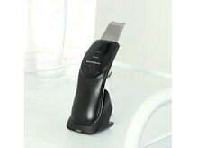 毛穴コース◎超音波スクラバーで毛穴に詰まった汚れを除去！