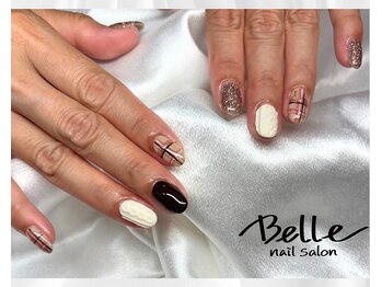 ベル(Belle)/持ち込みアート ニット