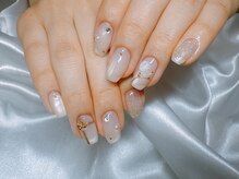 レアレアネイル(Lealeanail)/【パラジェル】クリスマスネイル